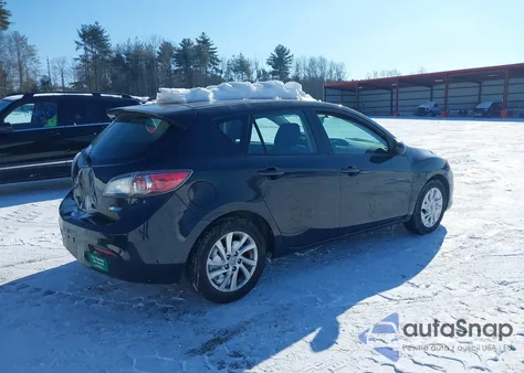 2012 Mazda Mazda3 I Touring from USA, damaged, VIN JM1BL1L85C1589519